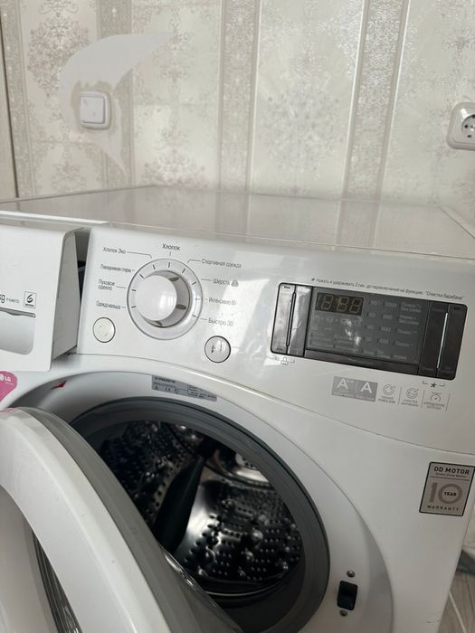Стиральная машина LG