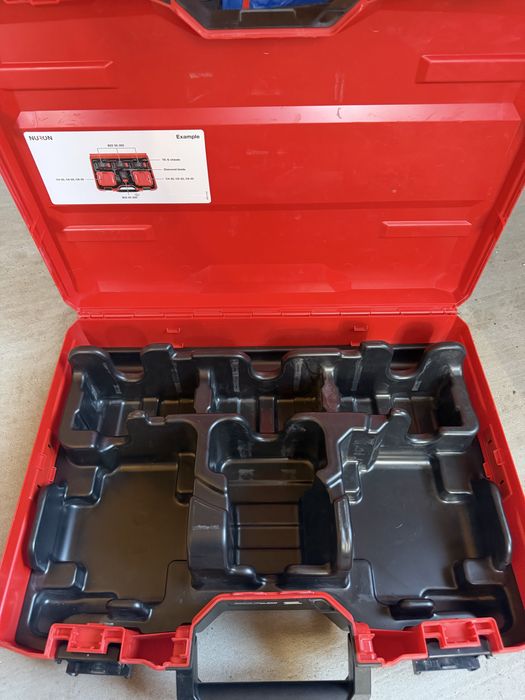 Hilti Tool case Battery charger (куфар за батерии и зарядно)