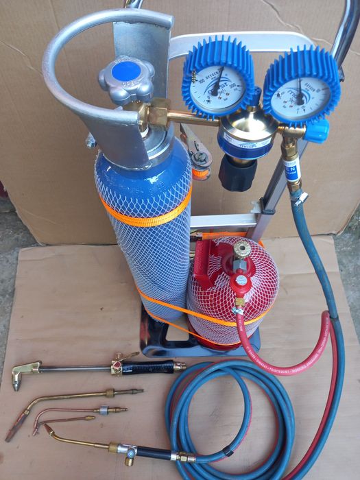 Autogen  / tub oxigen  10 litri