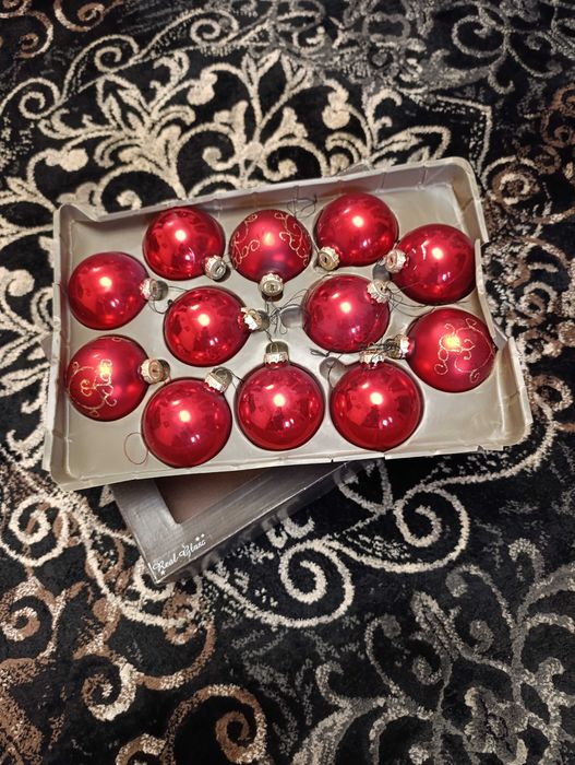 Ёлочные игрушки очень красивые