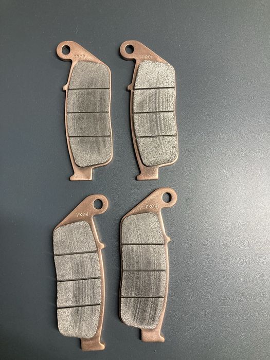 Предни накладки за кавазаки Z650/kawasaki Z650 ABS NISSIN 17-22г