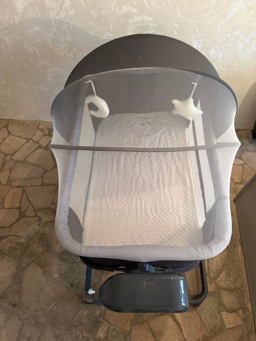 Электронная люлька кровать для новорожденных