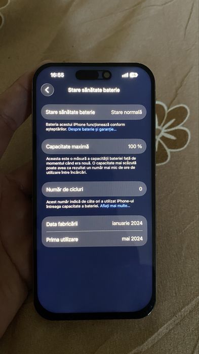 Iphone 15 pro 128 gb