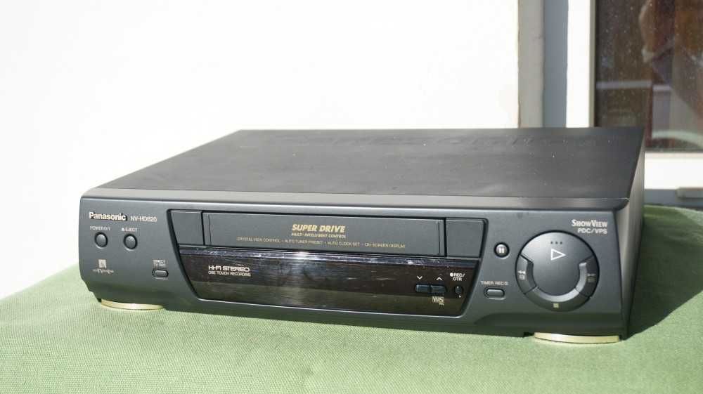 Video recorder VHS Panasonic NV-HD620 stereo Hi-Fi