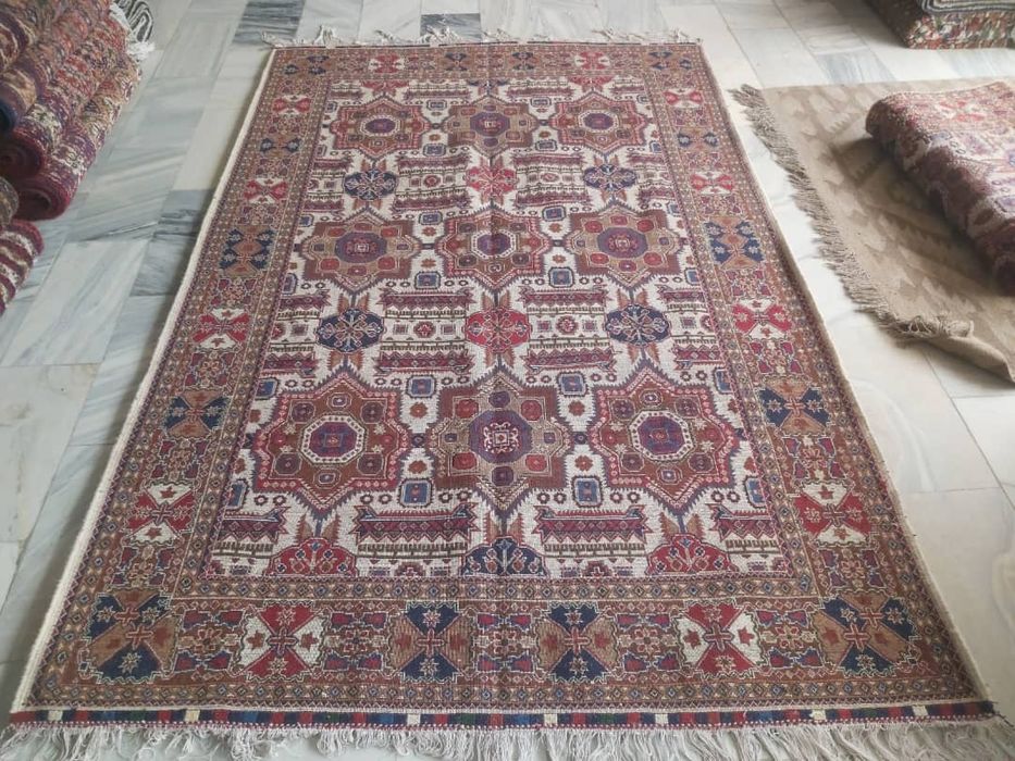 Qo'lda to'qilgan Afgon gilami