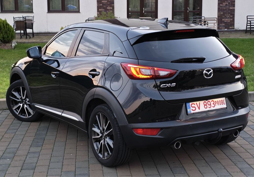 MAZDA CX-3 - 1.5D - 105CP - 2015 - E6 - SKYACTIVE