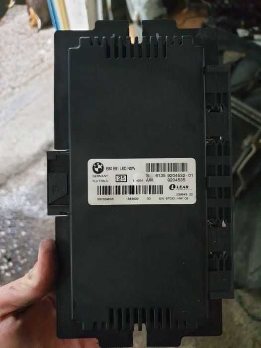 FRM модул BMW e90 e91 e92 e93 318d 320d 330d 335d 318i 320i е60 е87