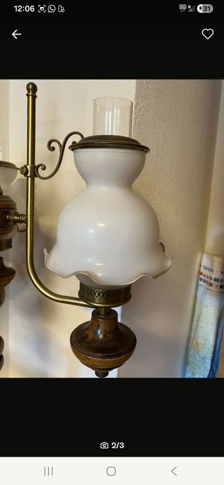 Lampă de podea în stare foarte bună