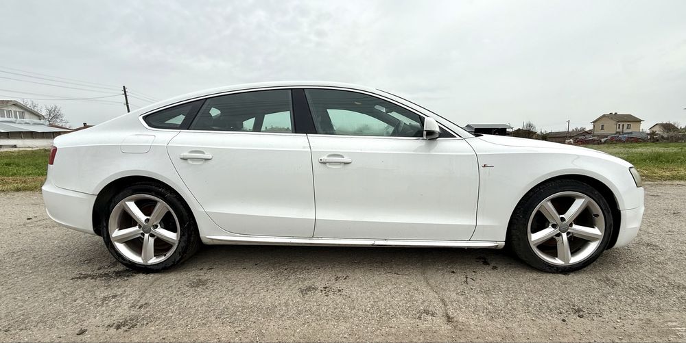 Audi A5 2.0TDi Sportback 170кс 2010г. CAHA на части, Ауди А5 na chasti