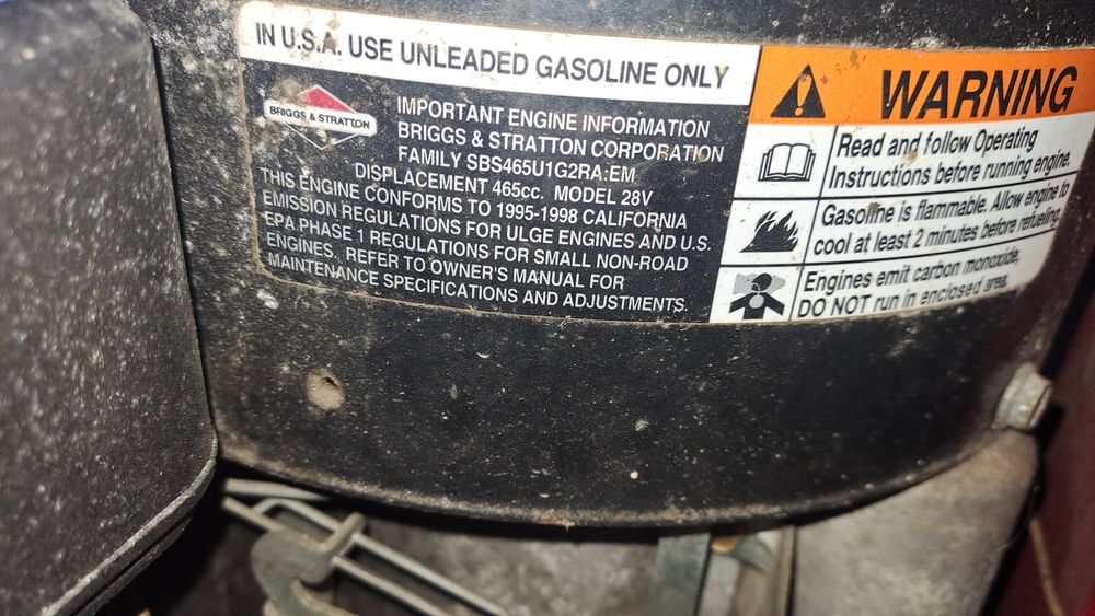 Tractoras Murray in stare buna schimb cu atv de 200  sau 250 cm