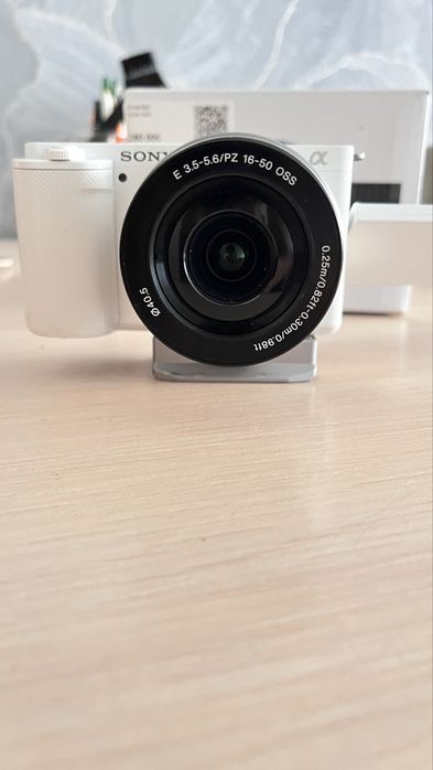 Sony zv-e10 + kit 16-50 mm