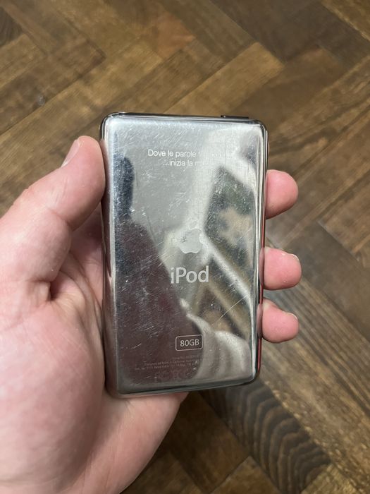 iPod Classic 7 160 Gb Gold