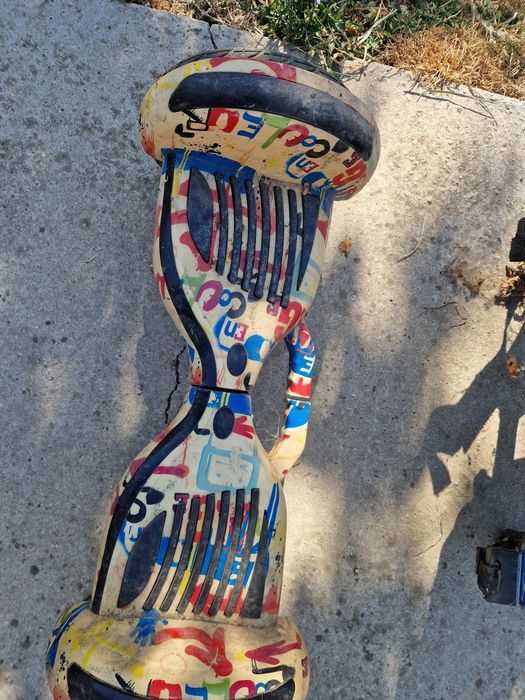 Vand hoverboard împreună cu kit kart