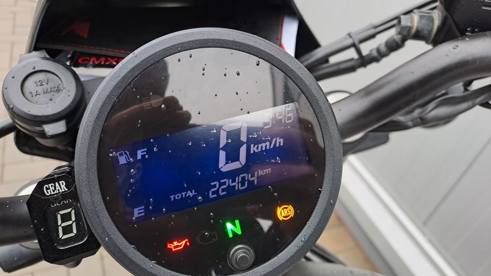 Honda Rebel 500 categ A2