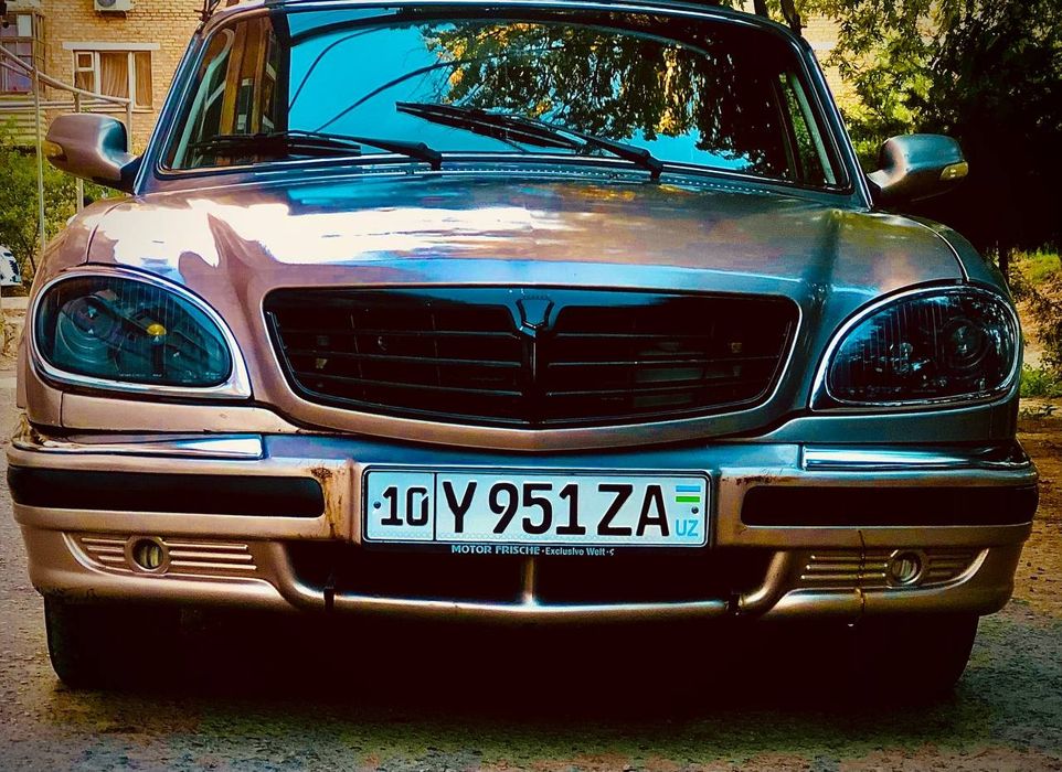 Volga 31105 yevro salon  zoʻr ideal волга идеальный 2008 yil