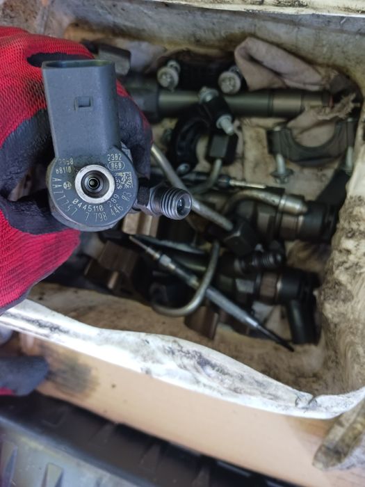 Kit injectie injectoare bmw e90f10f11f20f30f31f32f36 f25x3 143 184 cai