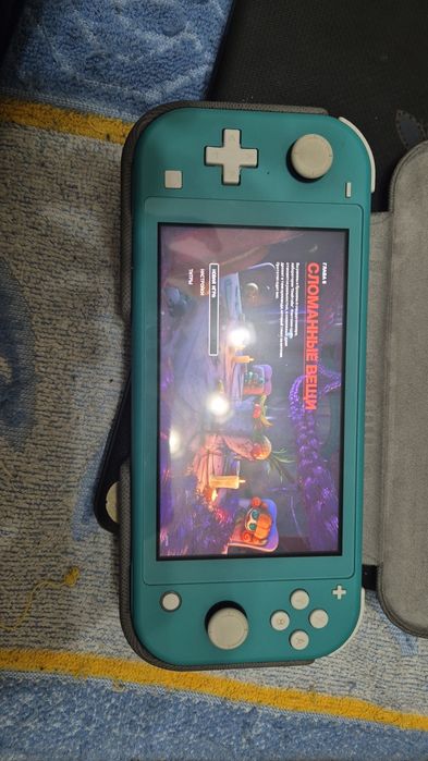 Прошитый nintendo switch lite