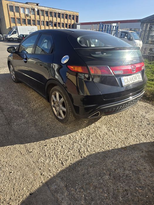 Honda Civic 2.2 CDTi 140к.с.- 2007г,- 6ск. - панорама