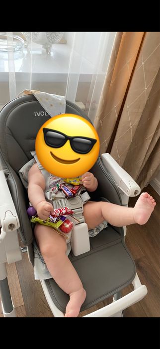 Стул детский три положении