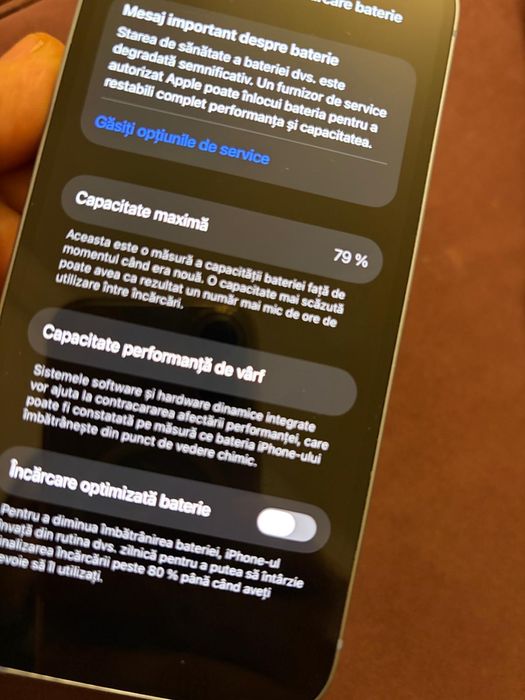 Iphone 14 capacitate 128gb