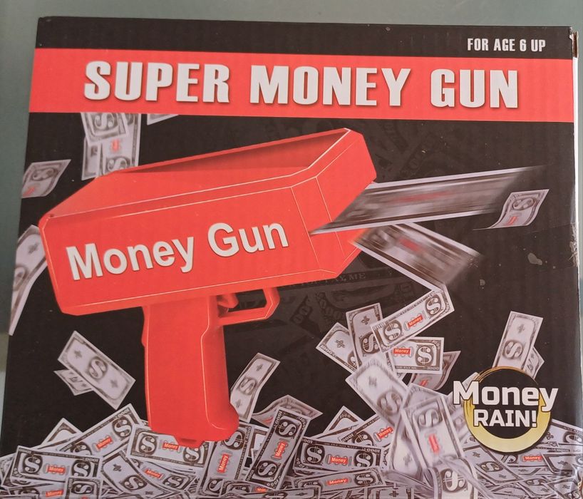 Пистолет за изстрелване на пари