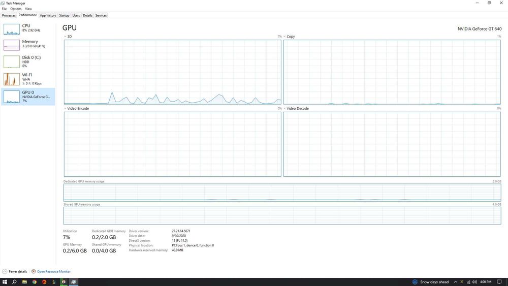 PC scoala / birou | 6 Core | 8GB RAM | SSD | WiFi