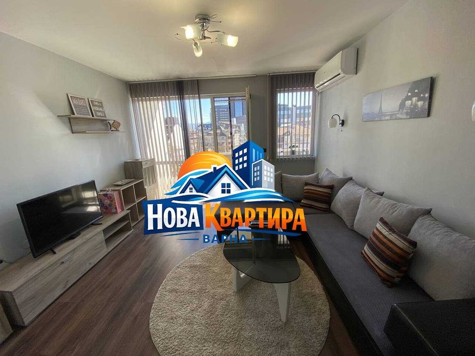 Дава се под наем Тристаен апартамент в Варна, Окръжна болница - 80 кв.м за 550 € - Снимка #2