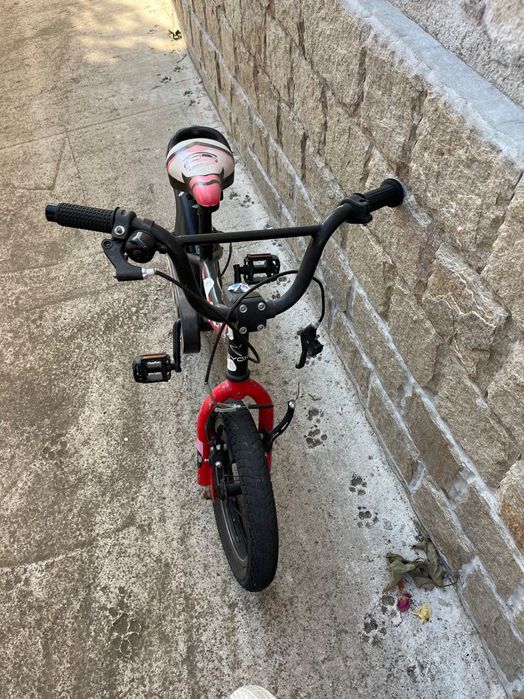 Два броя детски колела за момче и момиче 14 цола