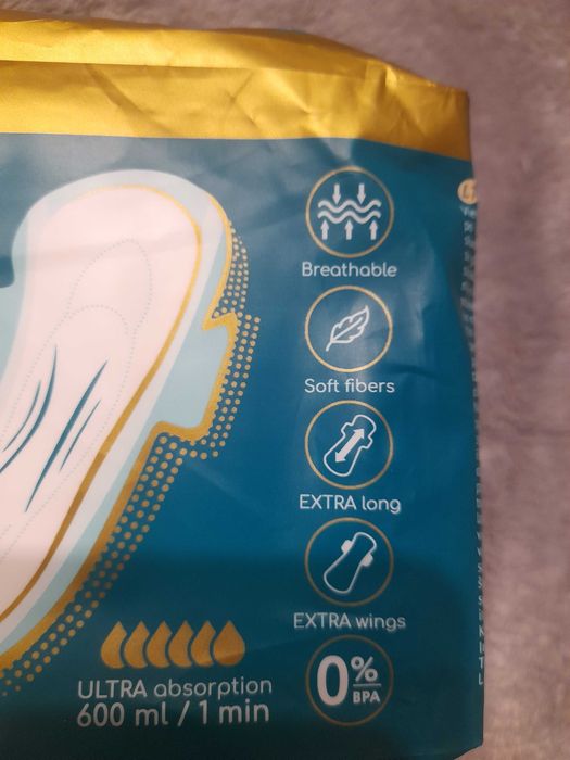 Baboo. Прокладки послеродовые