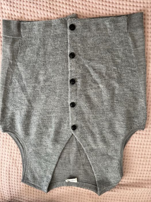 Vestă superbă  100% lână René Lazard