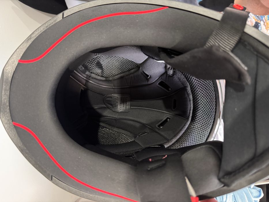 КАСКА AGV K1 S black mat