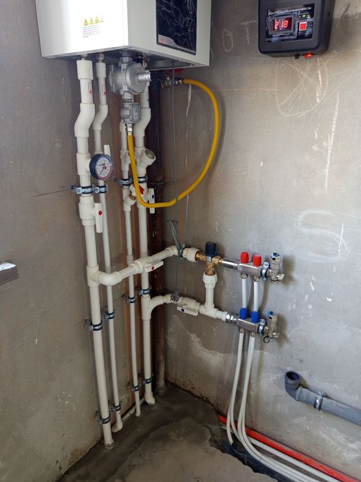 Отопление и тёплый пол