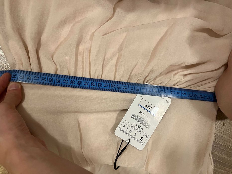Rochie scurta roz Zara Trafaluc S