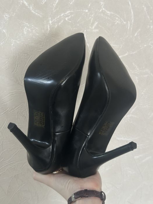 Туфли чёрные