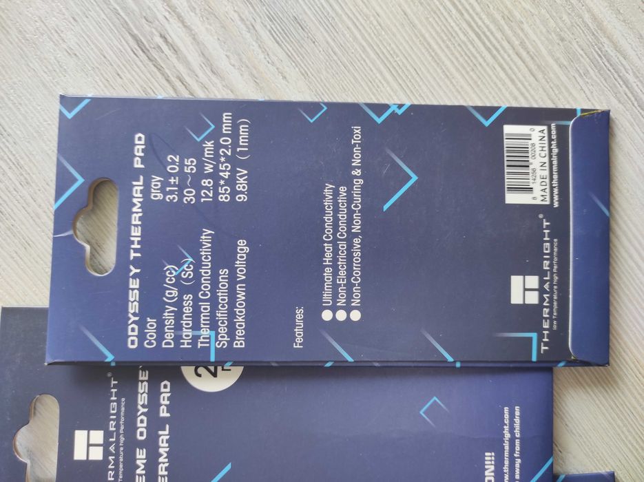 Термопрокладка Thermalright Odyssey (0.5,1.0,1.5,2 мм Новые)