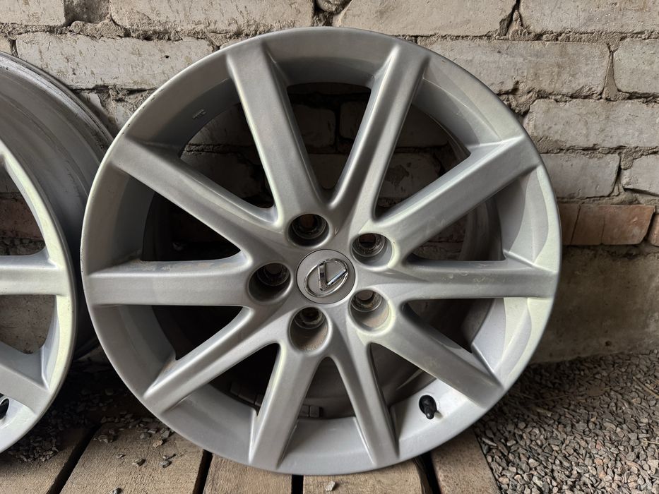 Оригинальные диски Toyota/Lexus R17