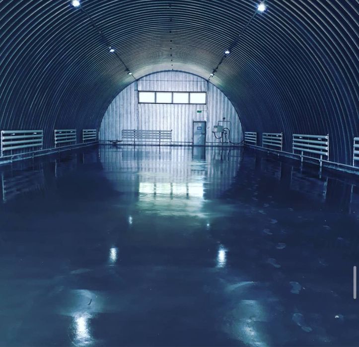 Топпинговые полы Промышленные полы