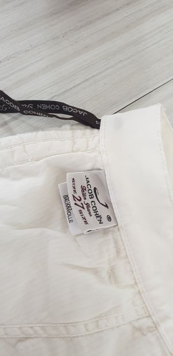 Jacob Cohen Hand Made Italy Stretch / 27 НОВО ОРИГИНАЛ Дамски Панталон