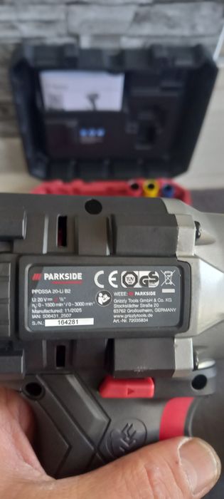 Impact parkside performance 20v 600nm