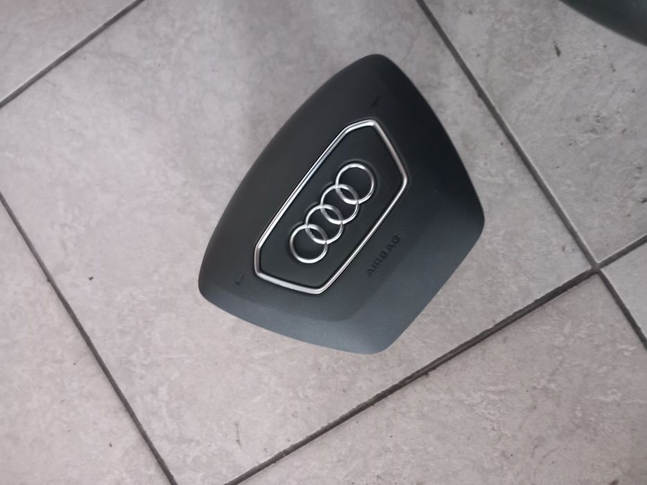 Volan piele  Audi a3,a4,a5,a6,a7,a8 4K cu comenzi