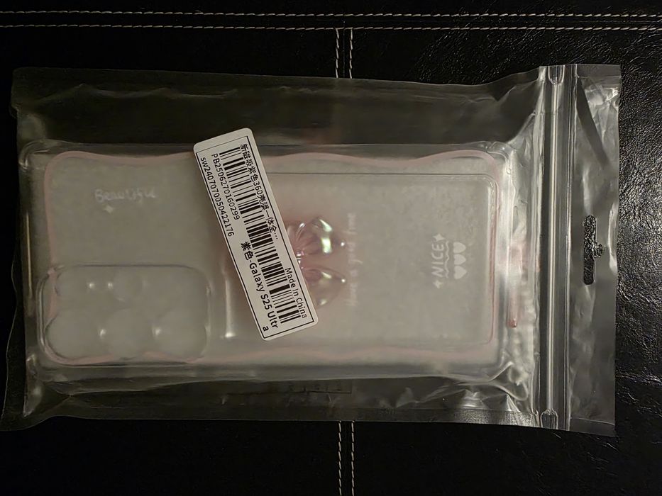 Set doua huse+folie de sticlă cu aplicator pentru S25 ultra