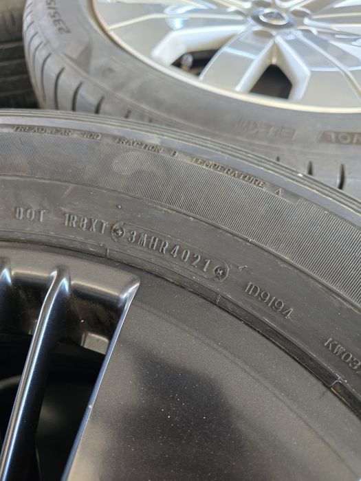 4 Броя 265/60/18 Dunlop 2x6,8mm 2x6,5mm