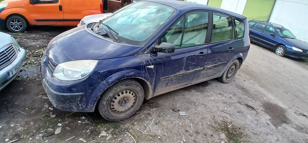 Renault megane scenic 1.6i  2007