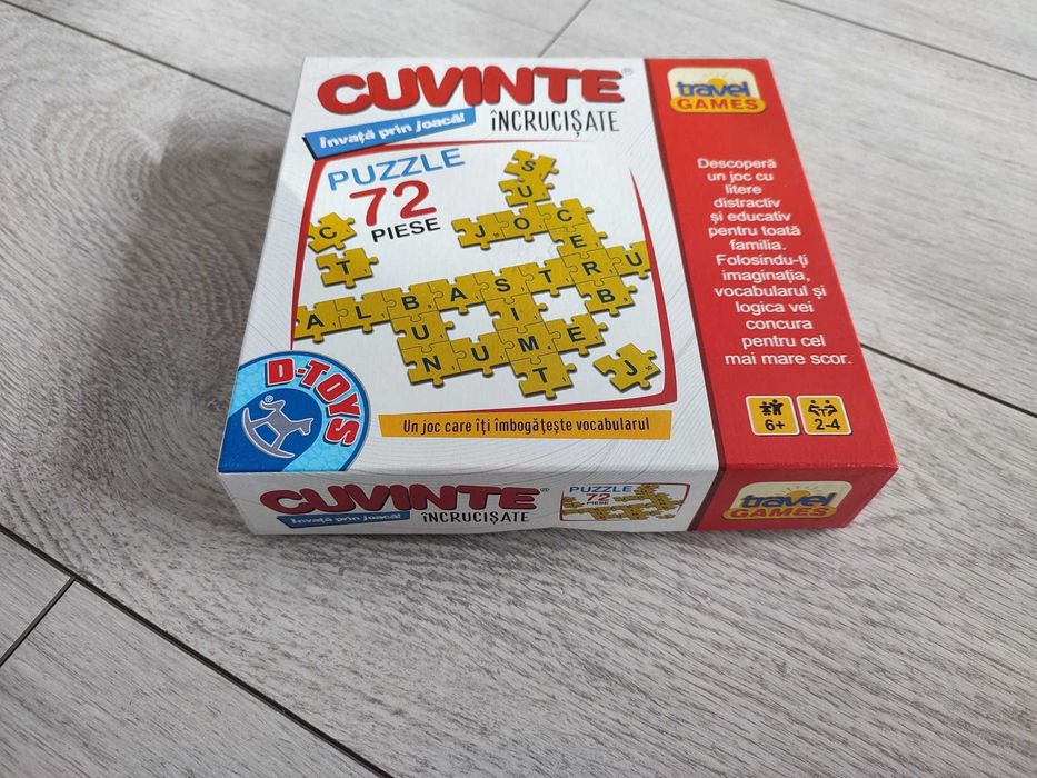 Joc D-Toys Cuvinte Incrucisate