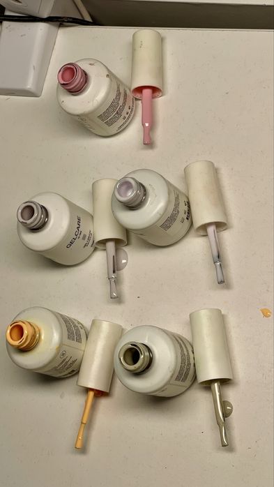 гел лак , плътни , покривни цветове