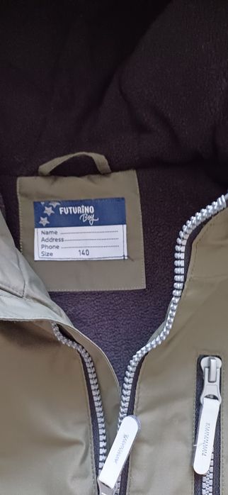 Куртки демисезон на мальчика 140р