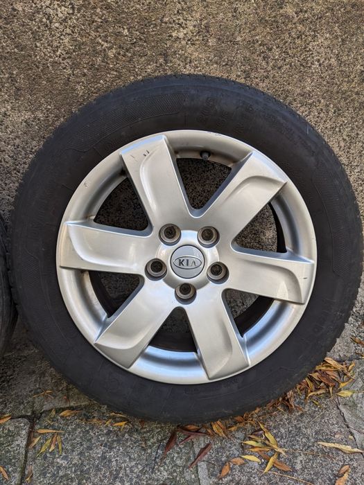 Джанти с гуми Киа 5х114.3 Kia