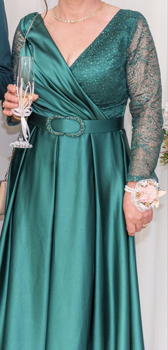 Rochie seara verde
