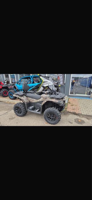 CFmoto 520L EPS servo 2025