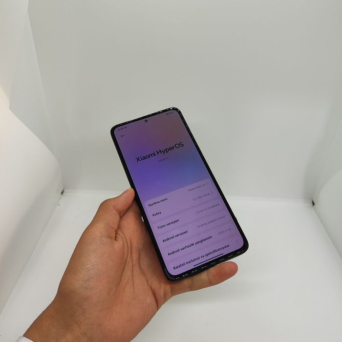 Redmi Note 14 ideal karobka srochna
